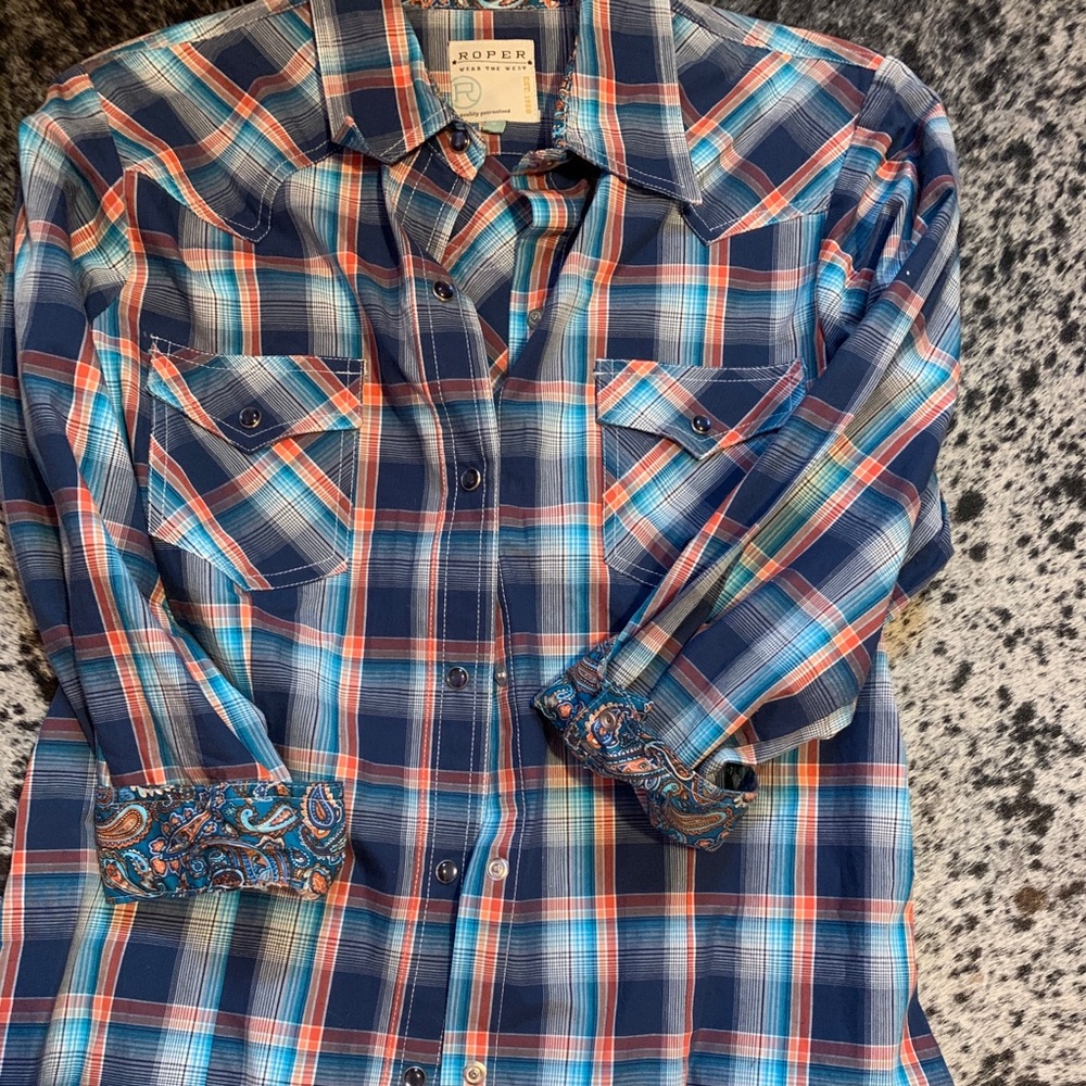 Roper button down